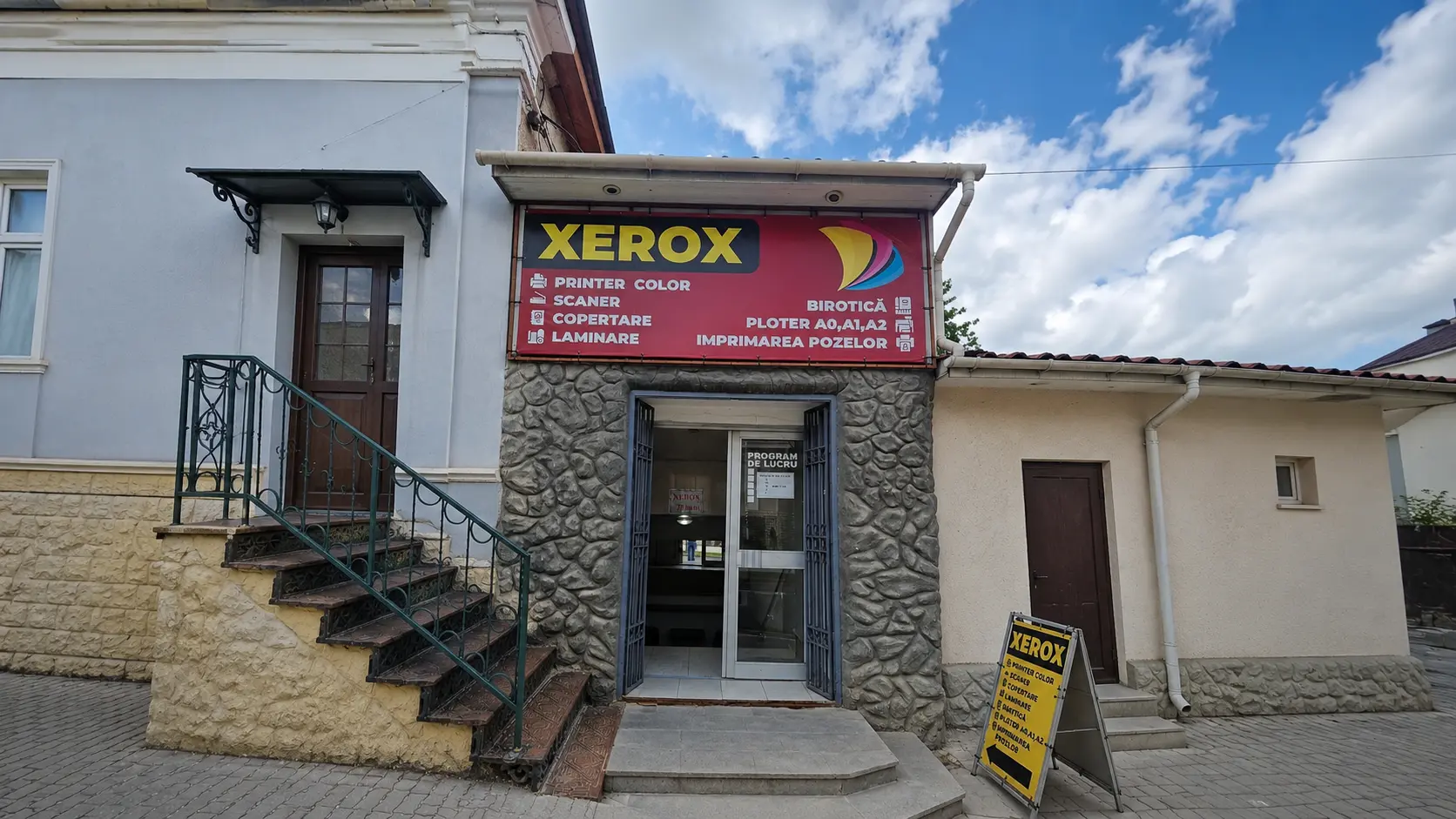 Interior centru BGPrint Chișinău